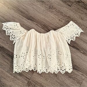 Stone Cold Fox Eyelet Holy Tube Top